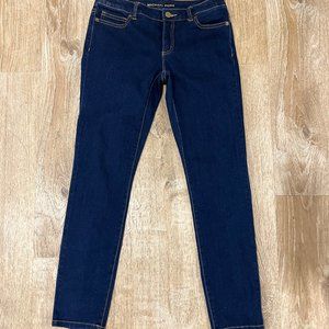 Michael Kors High Waist Stretch Skinny Jeans Size 2